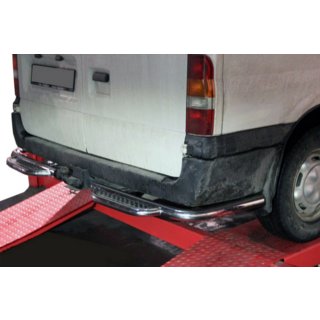 AK-Special achterbumperbescherming met opstap (RVS) foto 4