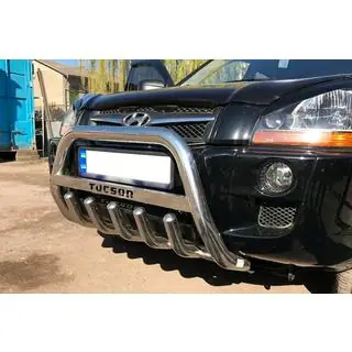 Bullbar WT004 (RVS) foto 2