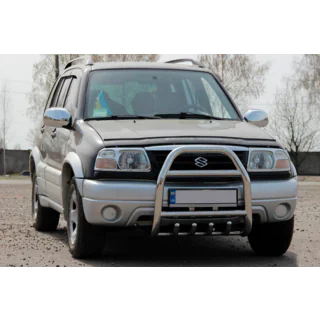 Bullbar QT007 (RVS)