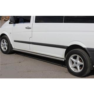 Sidebars BB001 (2 st., RVS) Mercedes Vito W639 2004–2014 foto 3