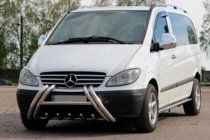 Mercedes Vito W639 2004–2014 Bullbar Kelebek WT011 (rvs) foto 2