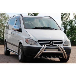 Bullbar Kelebek WT011 (rvs) foto 1