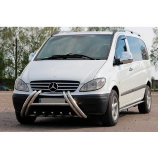 Bullbar Kelebek WT011 (rvs) foto 2