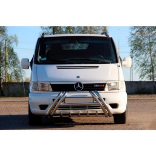 Bullbar Kelebek WT011 (rvs) foto 3