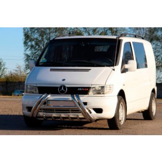 Bullbar Kelebek WT011 (rvs) foto 1