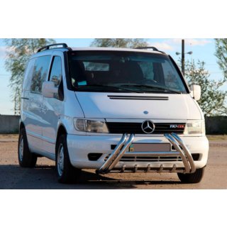 Bullbar Kelebek WT011 (rvs) foto 2