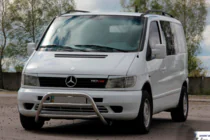 Mercedes Vito W638 1996–2003 Bullbar WT022 (RVS) foto 3