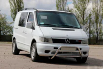 Mercedes Vito W638 1996–2003 Bullbar WT022 (RVS) foto 2