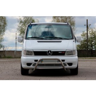 Bullbar WT022 (RVS) Mercedes Vito W638 1996–2003 foto 1