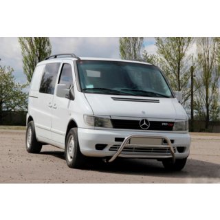 Bullbar WT022 (RVS) Mercedes Vito W638 1996–2003 foto 2