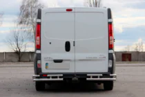 Nissan Primastar 2002–2014 Achterbeschermbeugel AK003-Plus-2 (RVS) foto 3