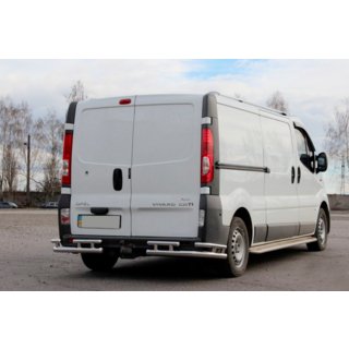 Achterbeschermbeugel AK003-Plus-2 (RVS) foto 1