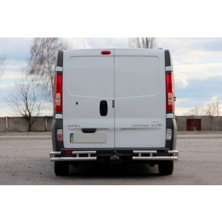 Achterbeschermbeugel AK003-Plus-2 (RVS) foto 3
