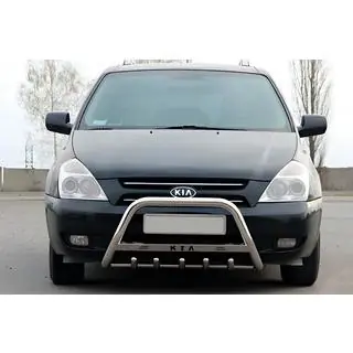 Bullbar WT004 (RVS) foto 1