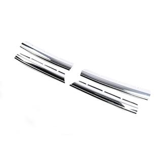 Grille strips 2010-2016 (brede strips, 4 stuks, RVS) foto 3