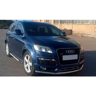 Frontbescherming ST008 (RVS) Audi Q7 2005–2015 foto 2