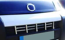Fiat Fiorino/Qubo 2008–2024 Grille sierlijsten (13-delig, RVS) foto 3