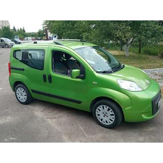 Dakrails, chroom Fiat Fiorino/Qubo 2008–2024 foto 4