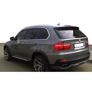 Achterbumperdiffuser (2007-2010, spuitklaar) BMW X5 E70 2007–2013 foto 1