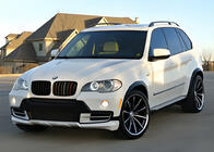 BMW X5 E70 2007–2013 Voorbumperlip (2007-2010, spuitklaar) foto 1
