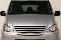 Mercedes Vito W639 2004–2014 Voorgrille V2 (2004-2010, spuitklaar) foto 1