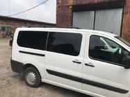 Fiat Scudo 2007–2015 Dakrails, zwart foto 3