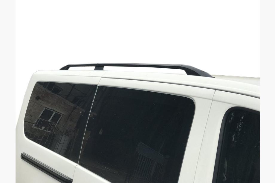 Fiat Scudo 2007–2015 Dakrails, zwart Image