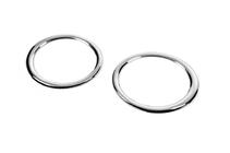 Volkswagen Amarok 2010–2022 Mistlampomlijstingen 2010-2012 (2 stuks, RVS) foto 3