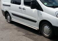Fiat Scudo 2007–2015 Sidebars BB002 (2 stuks, RVS) 60 mm, korte wielbasis foto 1