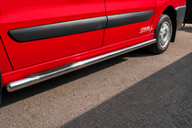 Fiat Scudo 2007–2015 Sidebars BB002 (2 stuks, RVS) 60 mm, korte wielbasis foto 5