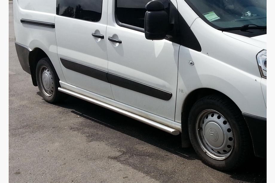 Fiat Scudo 2007–2015 Sidebars BB002 (2 stuks, RVS) 60 mm, korte wielbasis Image