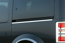 Ford Connect 2002–2006 RVS sierlijsten onder schuifdeur foto 1