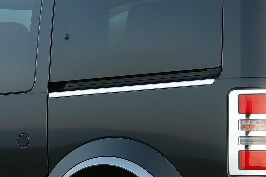 Ford Connect 2002–2006 RVS sierlijsten onder schuifdeur Image