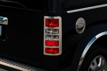 Ford Connect 2006–2009 RVS achterlicht sierlijsten (2 st.) foto 3