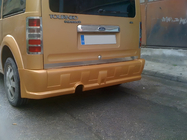 Ford Connect 2006–2009 RVS achterlicht sierlijsten (2 st.) foto 1