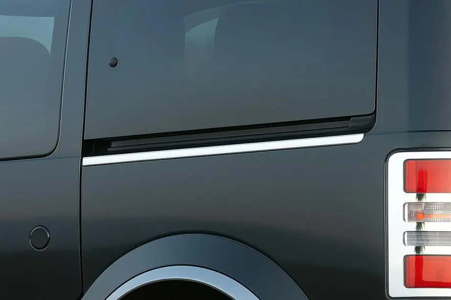 Ford Connect 2006–2009 Sierlijst onder schuifdeur (RVS) Image