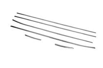 Volkswagen Polo 2010–2017 Raamomlijsting HB (6 stuks, RVS) foto 4