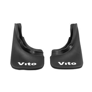 Turkse spatlappen (2 stuks) Mercedes Vito W639 2004–2014 foto 3