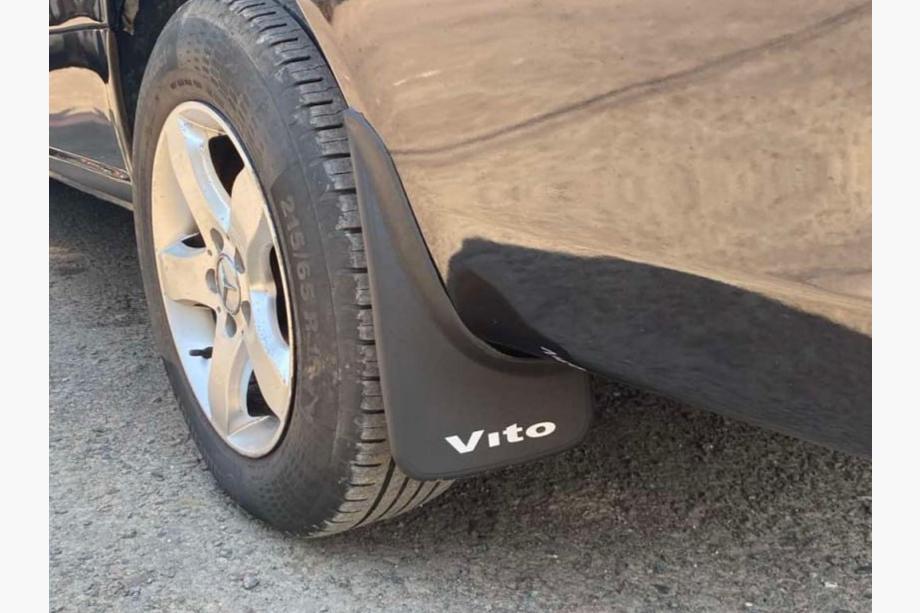 Mercedes Vito W639 2004–2014 Turkse spatlappen (2 stuks) Image
