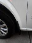 Mercedes Vito W639 2004–2014 Originele spatlappen 2003-2010, voor + achter foto 9