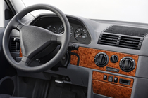 Alfa Romeo 145/146 1994–2001 Dashboardpanelen (Alfa 145 en 146) Aluminium foto 1