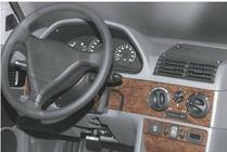 Alfa Romeo 145/146 1994–2001 Dashboardpanelen (Alfa 145 en 146) Aluminium foto 4