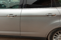 Ford C-Max/Grand C-Max 2010–2019 RVS deurgreep covers (4 stuks) OmsaLine - Italiaans roestvrij staal foto 4