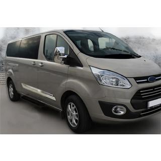 Spiegelkappen (2 st., kunststof) Ford Custom 2013–2022 foto 3