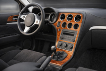 Alfa Romeo 159 2005–2011 Dashboard sierlijsten (Meric) Aluminium foto 1