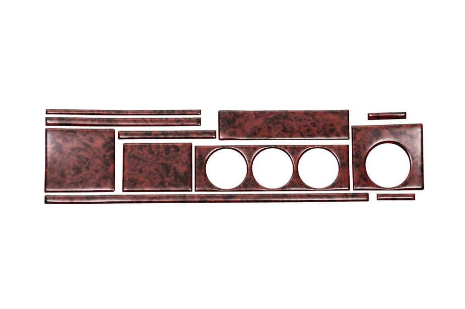 Audi 80/90 1987–1996 Decoratieve dashboardafdekking Aluminium Image
