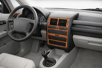 Audi A2 1999–2005 Dashboard sierlijsten (Meric) foto 1