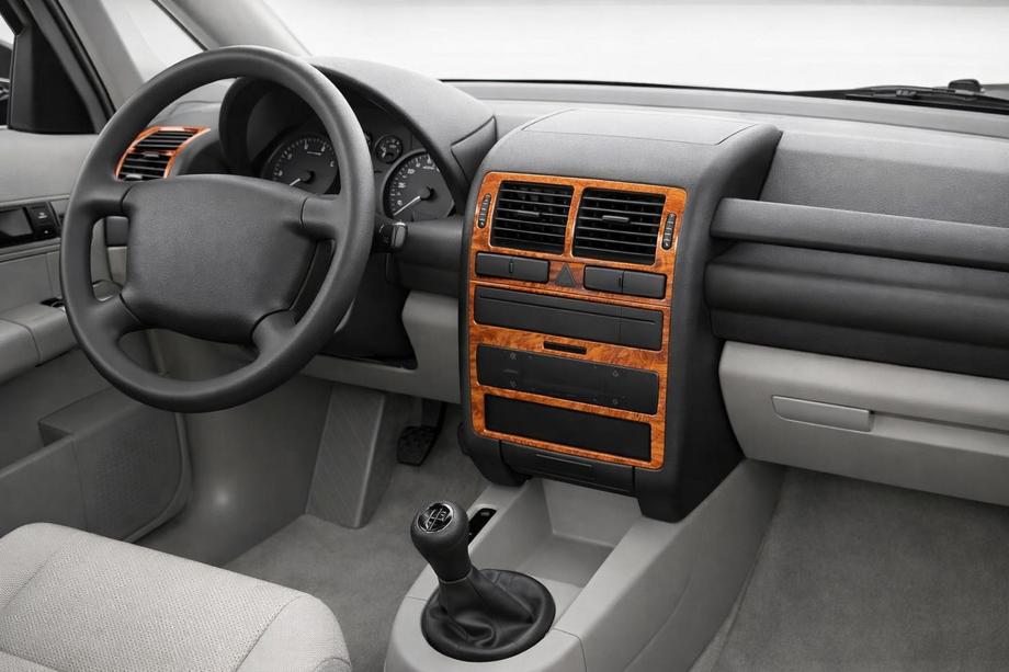 Audi A2 1999–2005 Dashboard sierlijsten (Meric) Image