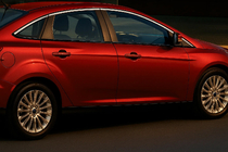 Ford Focus III 2011–2017 Bovenste raamlijsten (8-delig, RVS) Sedan, OmsaLine - Italiaans roestvrij staal foto 1