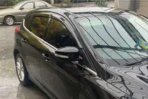 Ford Focus III 2011–2017 Onderste raamomlijsting (8 stuks, RVS) foto 1